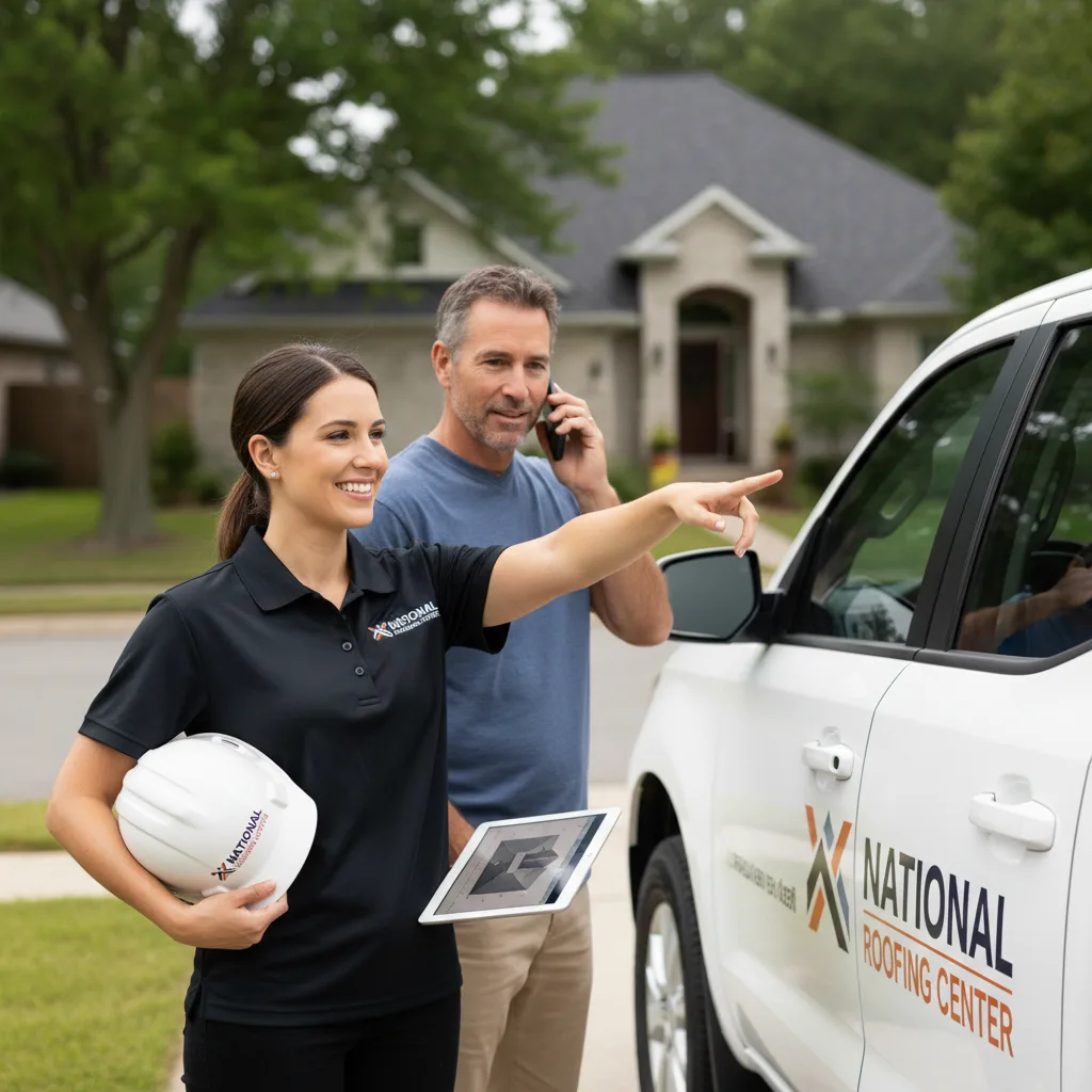 National Roofing Center customer support in Waldron